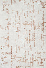 Troy Area Rug NO256 BEIGE ROSE