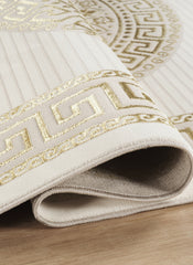 Caesar 64005 Cream Area Rug