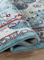 Hereke 470 Area Rug Blue