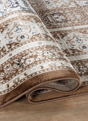 Hereke 4763 Area Rug Brown