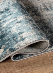 Florence 6011 Area Rug Grey/Blue