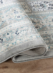 Hereke 4763 Area Rug Grey
