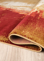 Tashkent 2931A Area Rug Red/Terra