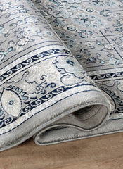 Hereke 478 Area Rug Grey