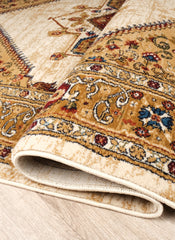 Tashkent 6080A Area Rug Cream/Cream