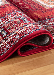 Kandahar E851B Area Rug Red