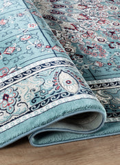 Hereke 478 Area Rug Blue