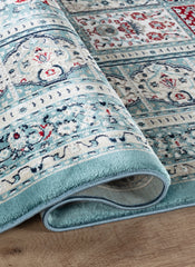 Hereke 4763 Area Rug Blue