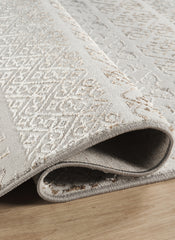 Caesar G1631 Grey Area Rug