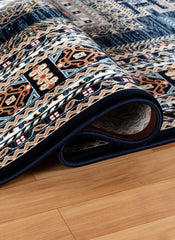 Kandahar E851B Area Rug Navy