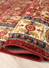 Tashkent 6081A Area Rug Red/Red