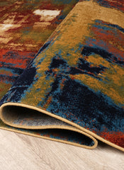 Mongolia 6475A Area Rug Red/Terra