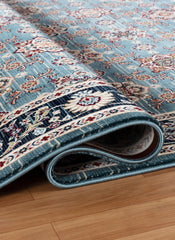 Kandahar D529B Area Rug Blue