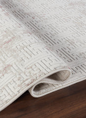 Boutique BT318 Area Rug Cream Pink