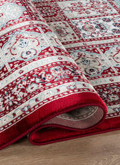 Hereke 4763 Area Rug Red