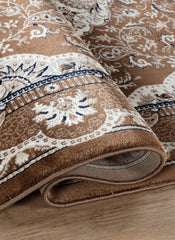 Hereke 470 Area Rug Brown