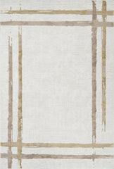 Troy Area Rug 67747 BEIGE GOLD