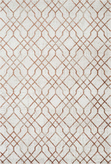 Troy Area Rug 35117 BEIGE ROSE