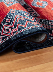 Kandahar E927A Area Rug Red