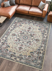 Hereke 470 Area Rug Beige