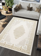 Cleopatra 64004 Cream Area Rug
