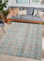 Gala 15499 Blue Area Rug