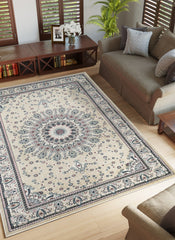 Hereke 478 Area Rug Beige