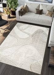 Cleopatra 60309 Cream Area Rug