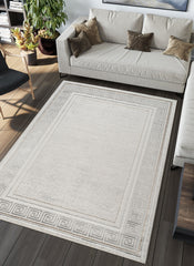 Cleopatra G1587 Grey Area Rug
