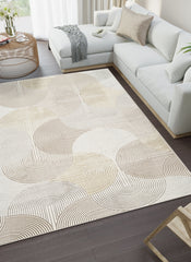 Caesar 50158 Beige Area Rug