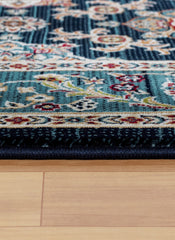 Kandahar D529B Area Rug Navy