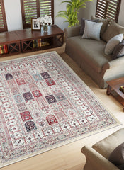 Hereke 4763 Area Rug Beige