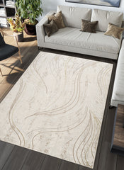 Cleopatra 60234 Cream Area Rug