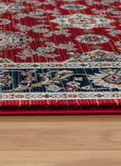 Kandahar D529B Area Rug Red