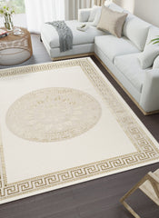 Caesar 64005 Cream Area Rug