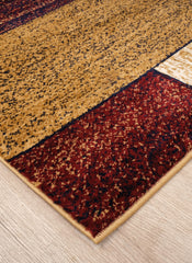 Mongolia 2815A Area Rug Red/Red