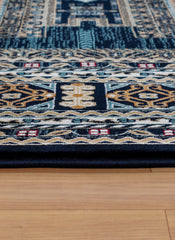 Kandahar E851B Area Rug Navy