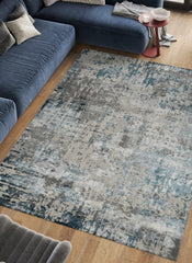 Florence 6011 Area Rug Grey/Blue