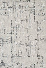 Troy Area Rug NO256 GREY NAVY