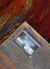 Mongolia 6461A Area Rug Red/Red