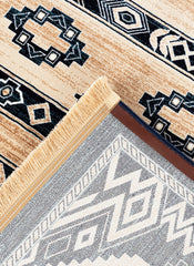 Kandahar E927A Area Rug Beige/Navy