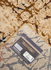 Tashkent 6444A Area Rug Cream/Cream