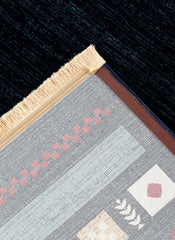 Kandahar B744A Area Rug Navy