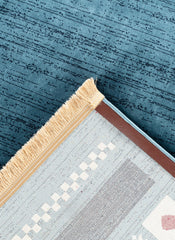 Kandahar B744A Area Rug Blue