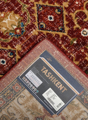 Tashkent 6081A Area Rug Red/Red