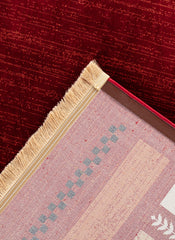 Kandahar B744A Area Rug Red