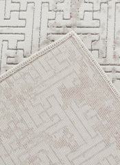Boutique BT318 Area Rug Cream Pink