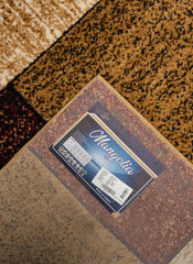 Mongolia 2815A Area Rug Red/Red