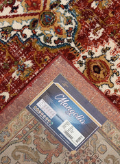 Mongolia 2987A Area Rug Red/Red