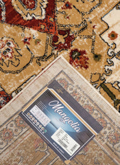 Mongolia 6083B Area Rug Cream/Cream